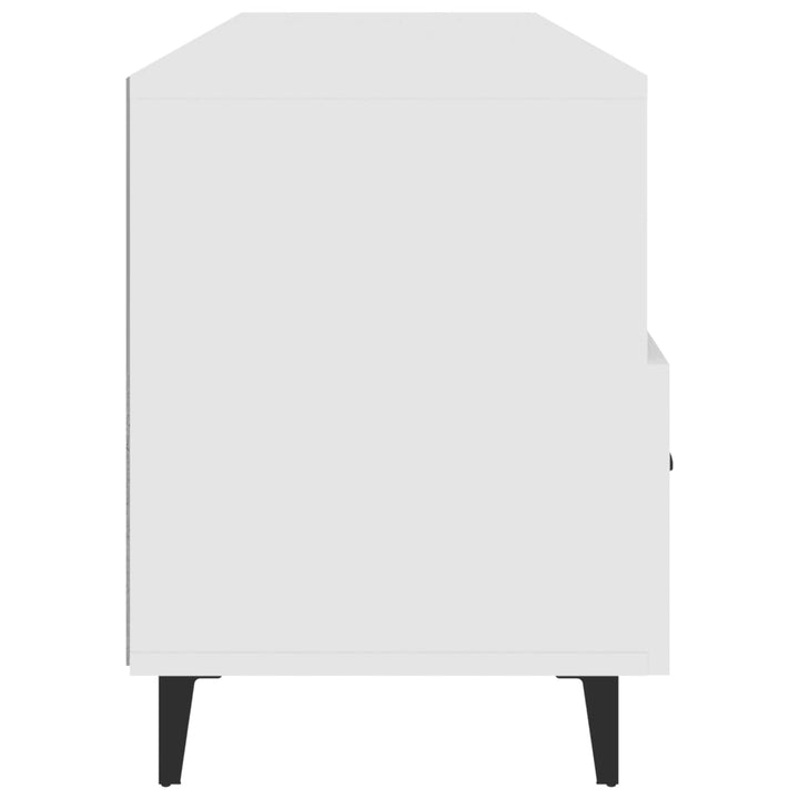 Tv-Bänk 102X35X50 Cm Konstruerat Trä