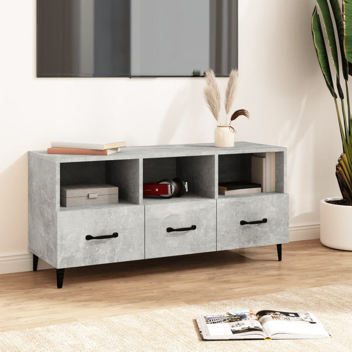 Tv-Bänk 102X35X50 Cm Konstruerat Trä