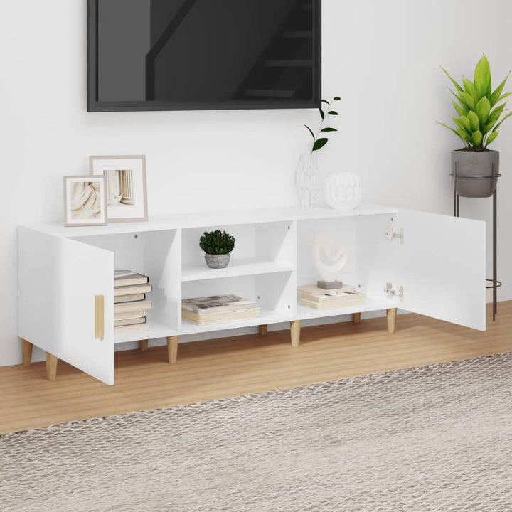 Tv-Bänk 150X30X50 Cm Konstruerat Trä