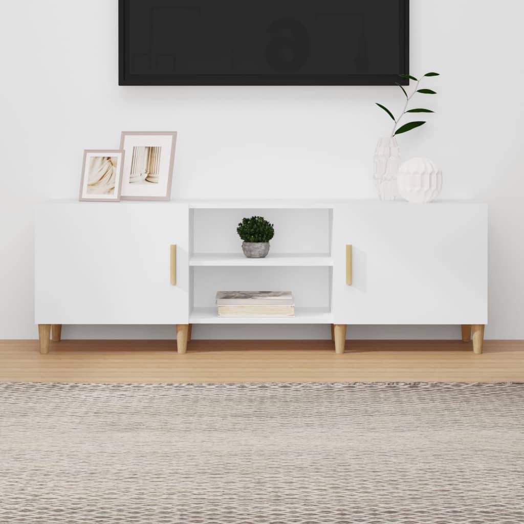 Tv-Bänk 150X30X50 Cm Konstruerat Trä
