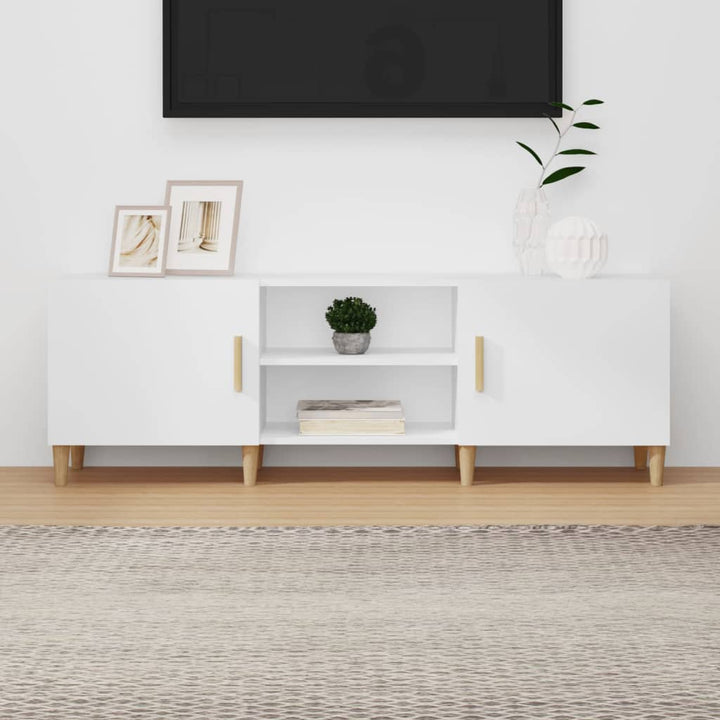 Tv-Bänk 150X30X50 Cm Konstruerat Trä