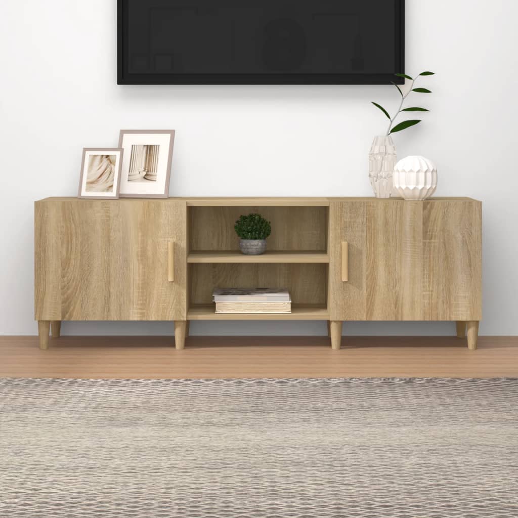 Tv-Bänk 150X30X50 Cm Konstruerat Trä