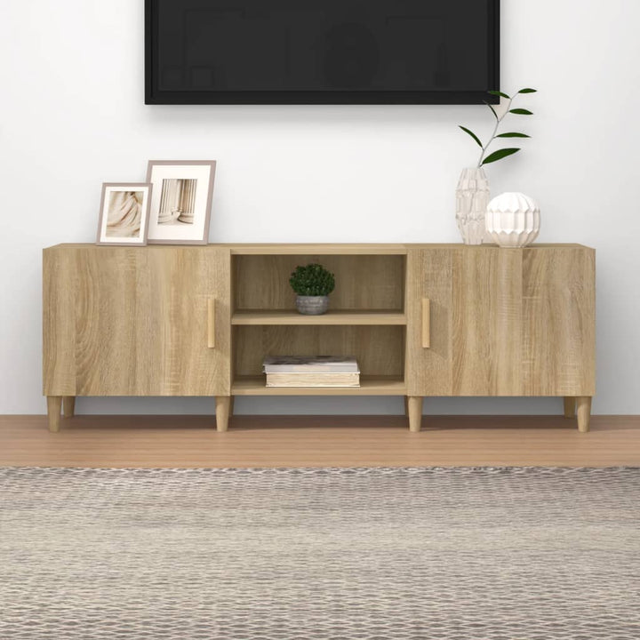 Tv-Bänk 150X30X50 Cm Konstruerat Trä