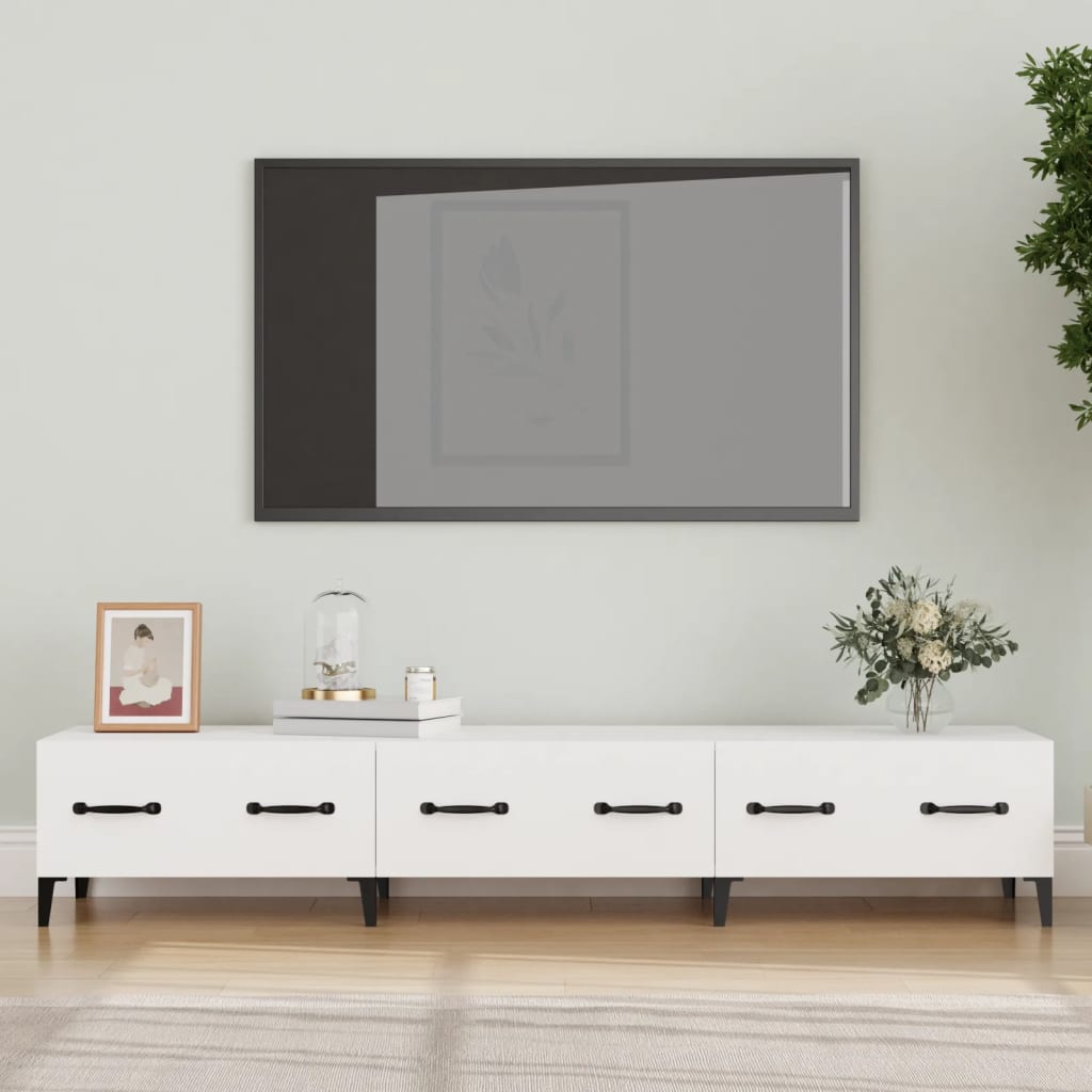 Tv-Bänk 150X34,5X30 Cm Konstruerat Trä