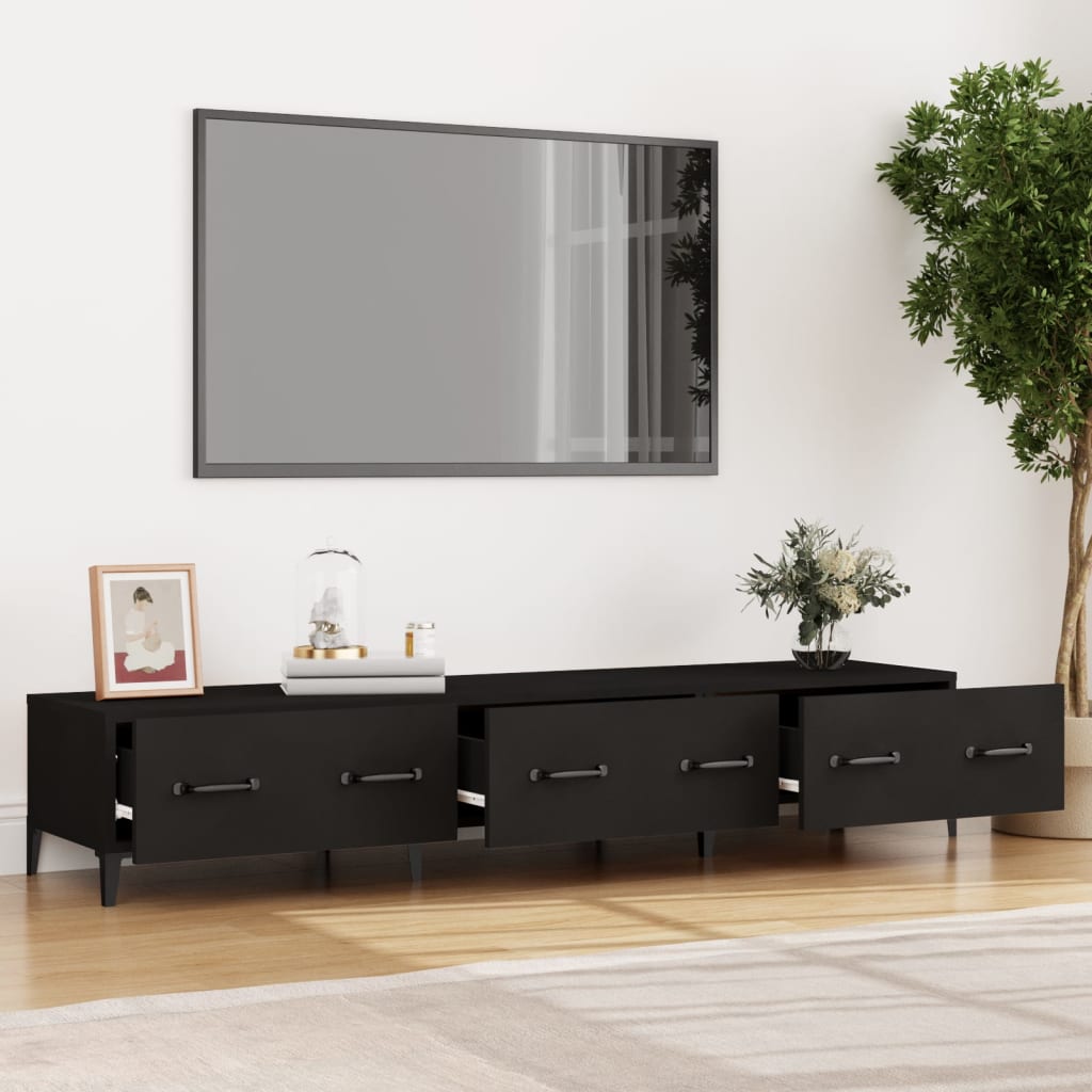 Tv-Bänk 150X34,5X30 Cm Konstruerat Trä