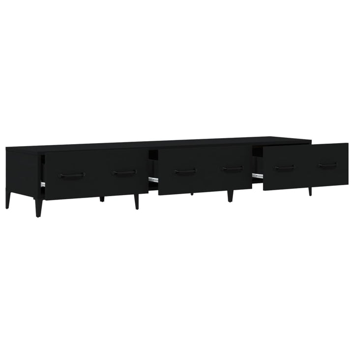 Tv-Bänk 150X34,5X30 Cm Konstruerat Trä