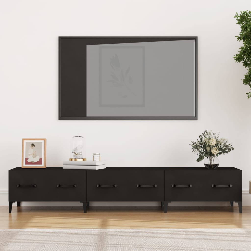 Tv-Bänk 150X34,5X30 Cm Konstruerat Trä