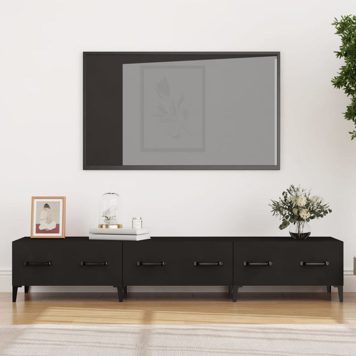 Tv-Bänk 150X34,5X30 Cm Konstruerat Trä