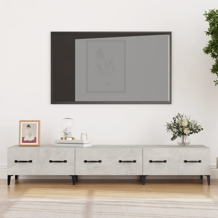 Tv-Bänk 150X34,5X30 Cm Konstruerat Trä