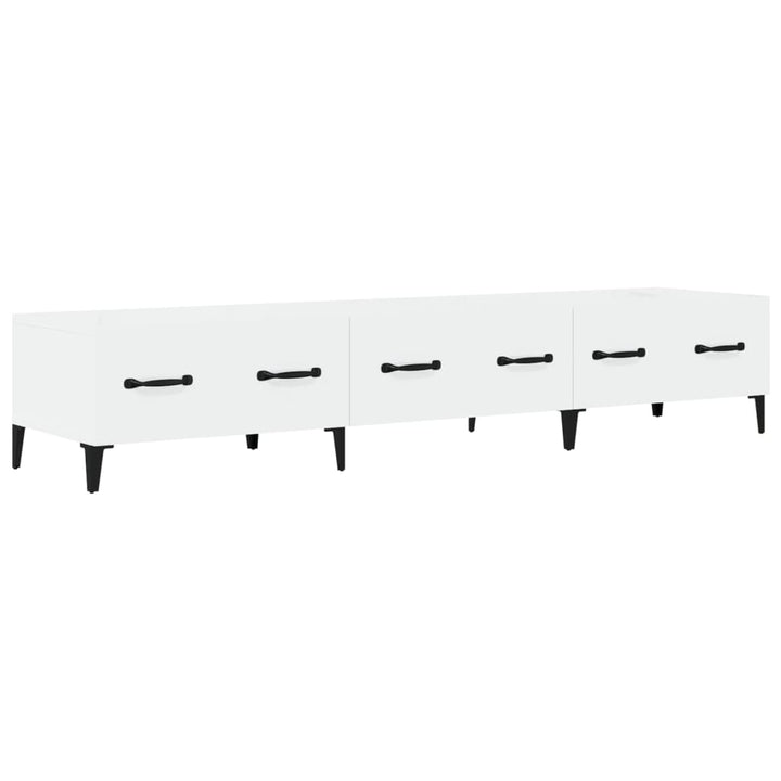 Tv-Skåp 150X34,5X30 Cm Konstruerat Trä