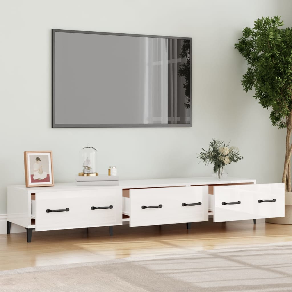 Tv-Skåp 150X34,5X30 Cm Konstruerat Trä