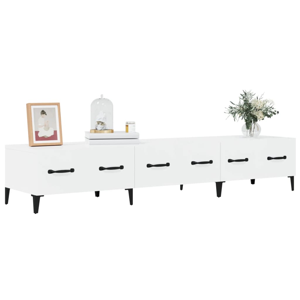 Tv-Skåp 150X34,5X30 Cm Konstruerat Trä