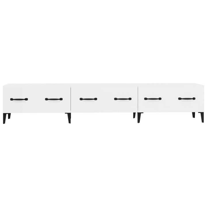 Tv-Skåp 150X34,5X30 Cm Konstruerat Trä