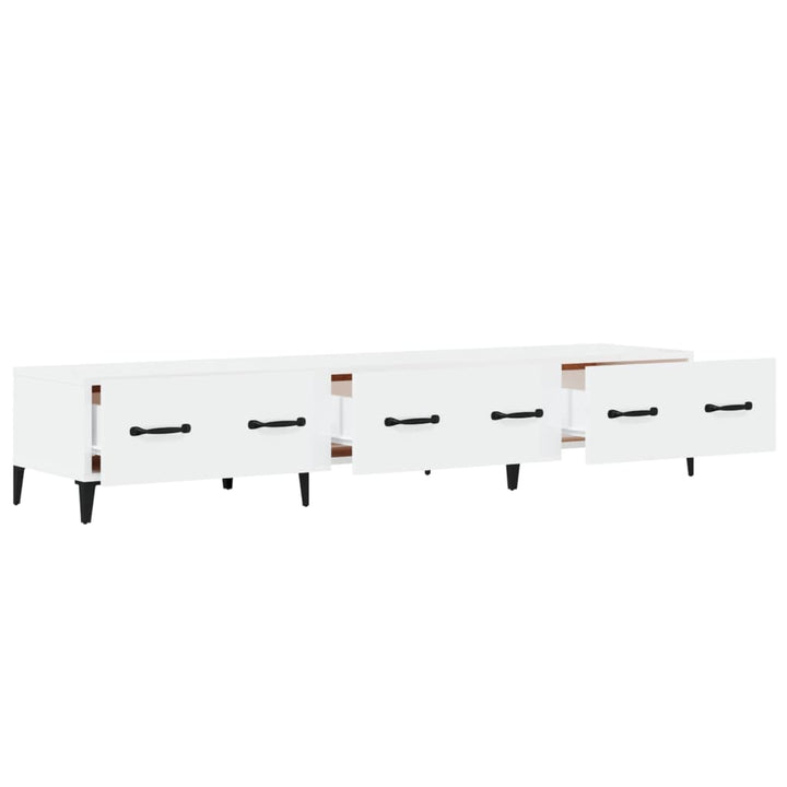 Tv-Skåp 150X34,5X30 Cm Konstruerat Trä