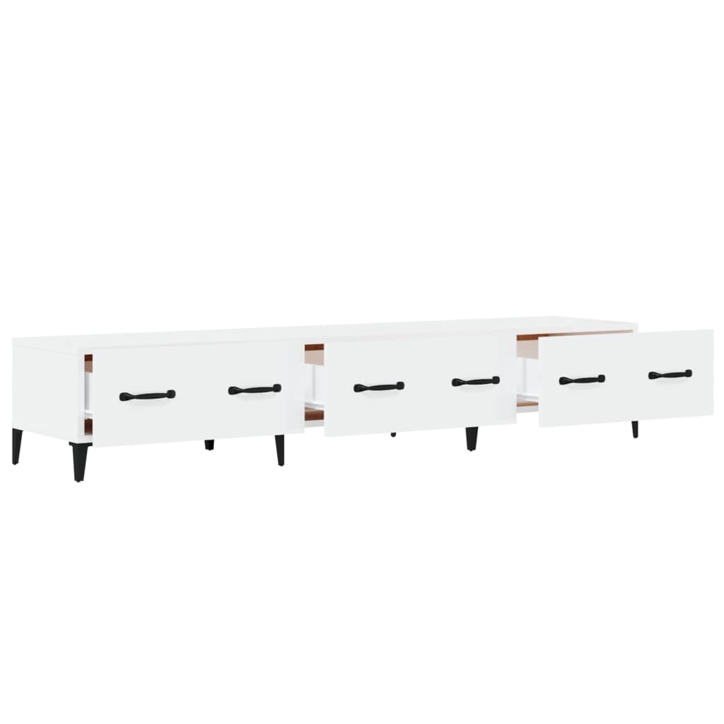 Tv-Skåp 150X34,5X30 Cm Konstruerat Trä
