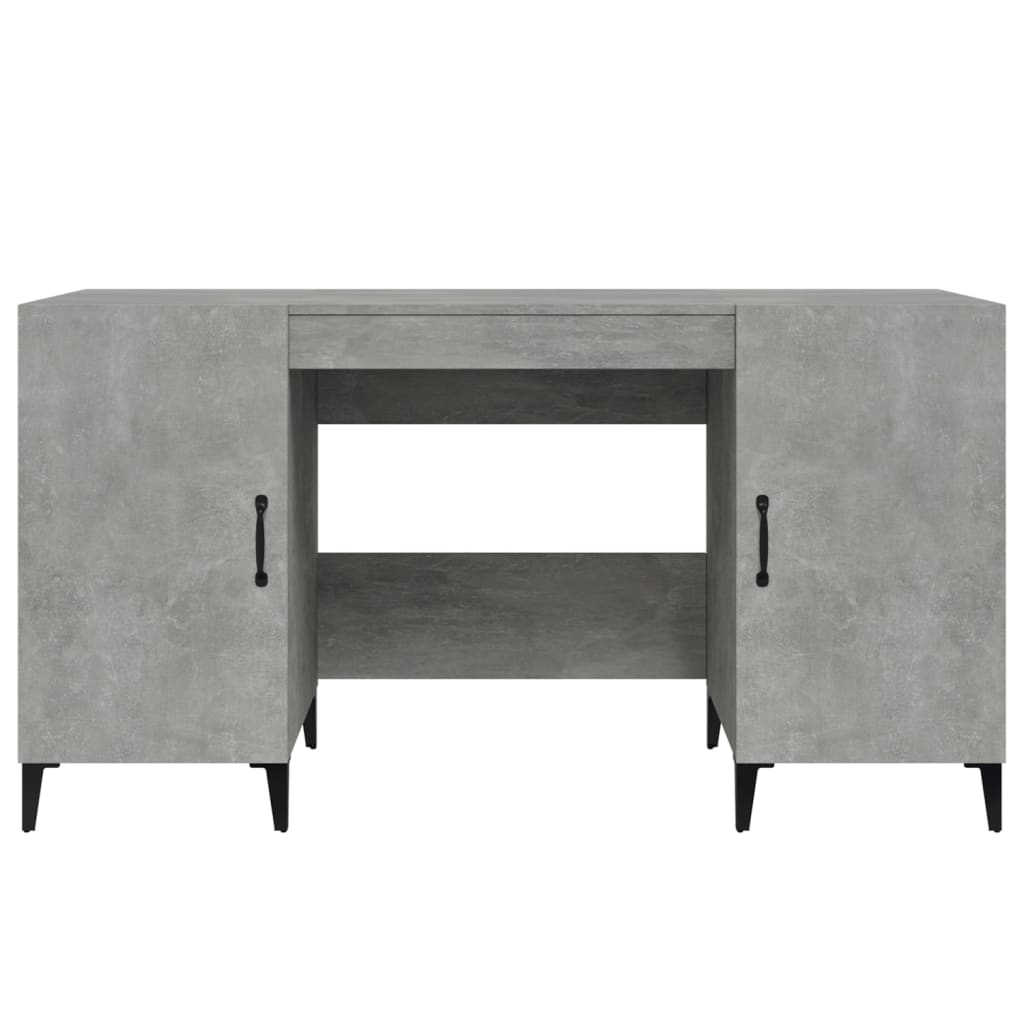 Skrivbord 140X50X75 Cm Konstruerat Trä