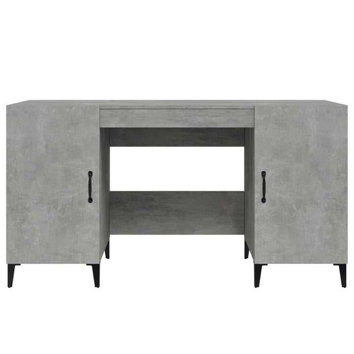 Skrivbord 140X50X75 Cm Konstruerat Trä