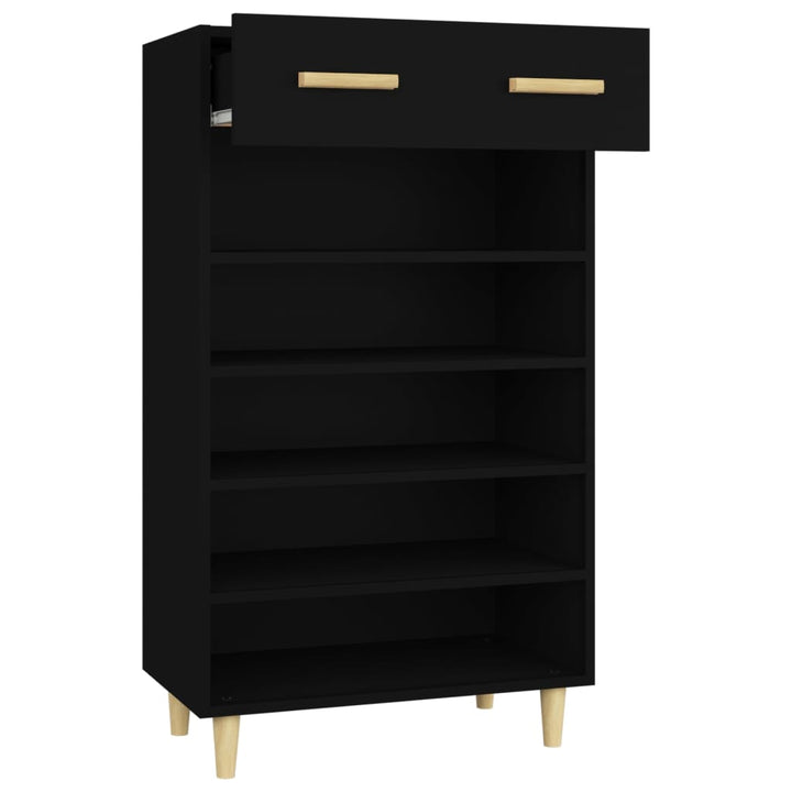 Skoskåp 60X35X105 Cm Konstruerat Trä