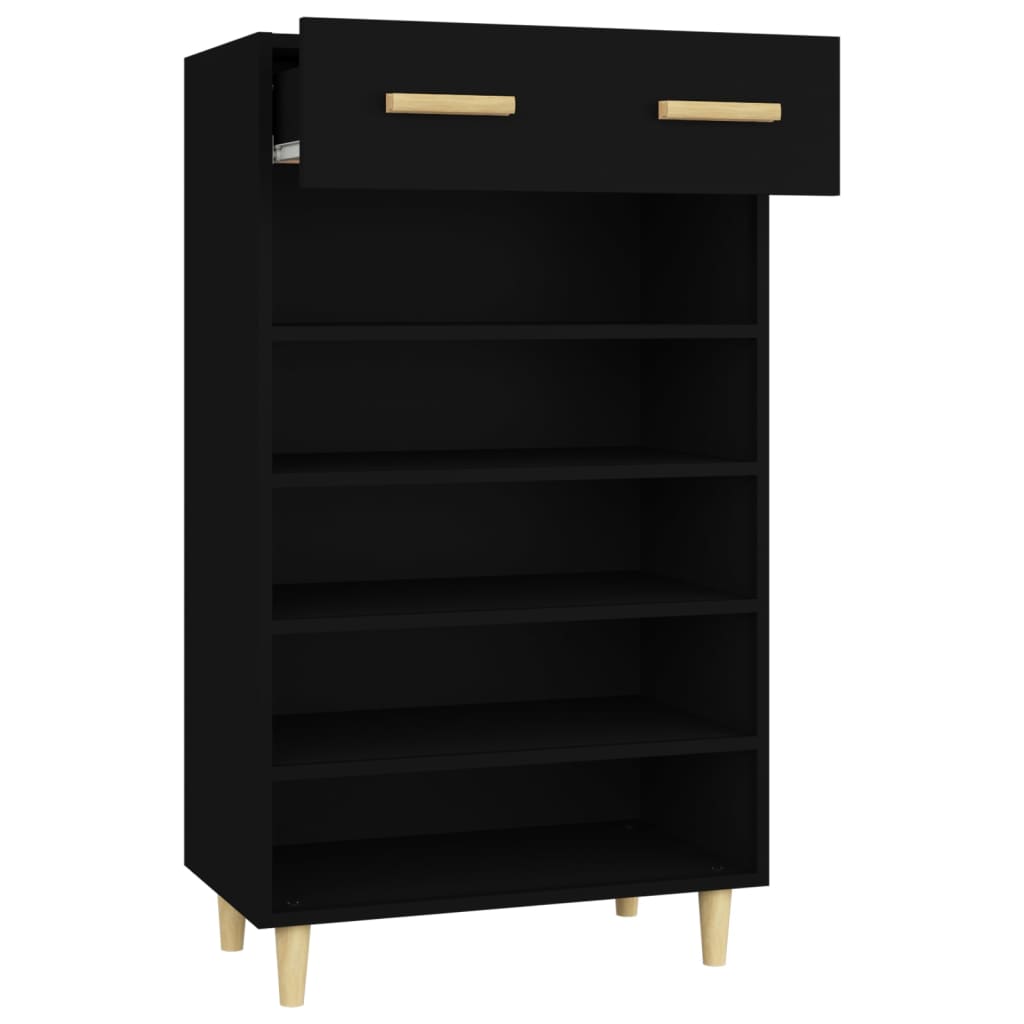 Skoskåp 60X35X105 Cm Konstruerat Trä
