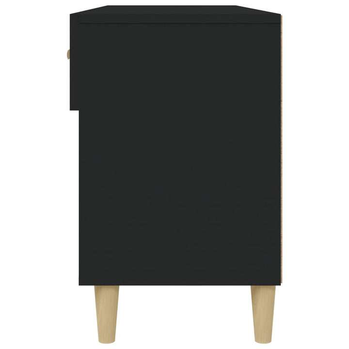 Skoskåp 102X35X55 Cm Konstruerat Trä