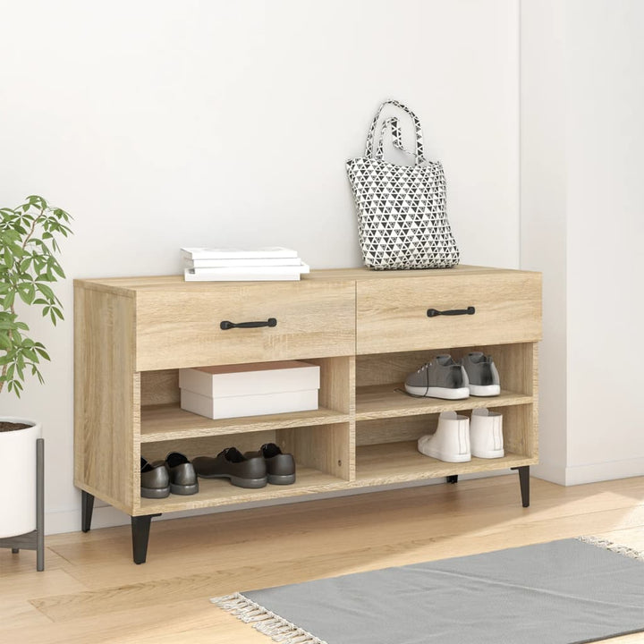 Skoställ 102X35X55 Cm Konstruerat Trä