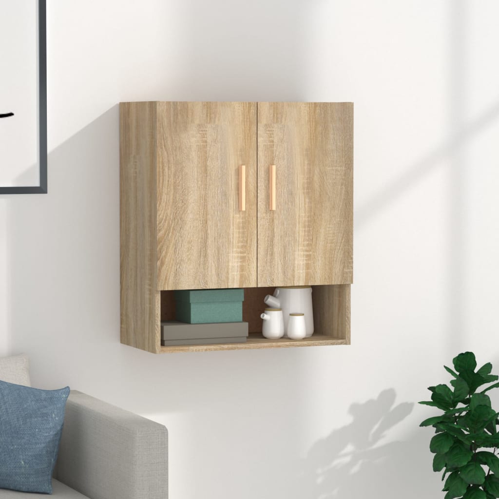 Väggskåp 60X31X70 Cm Konstruerat Trä