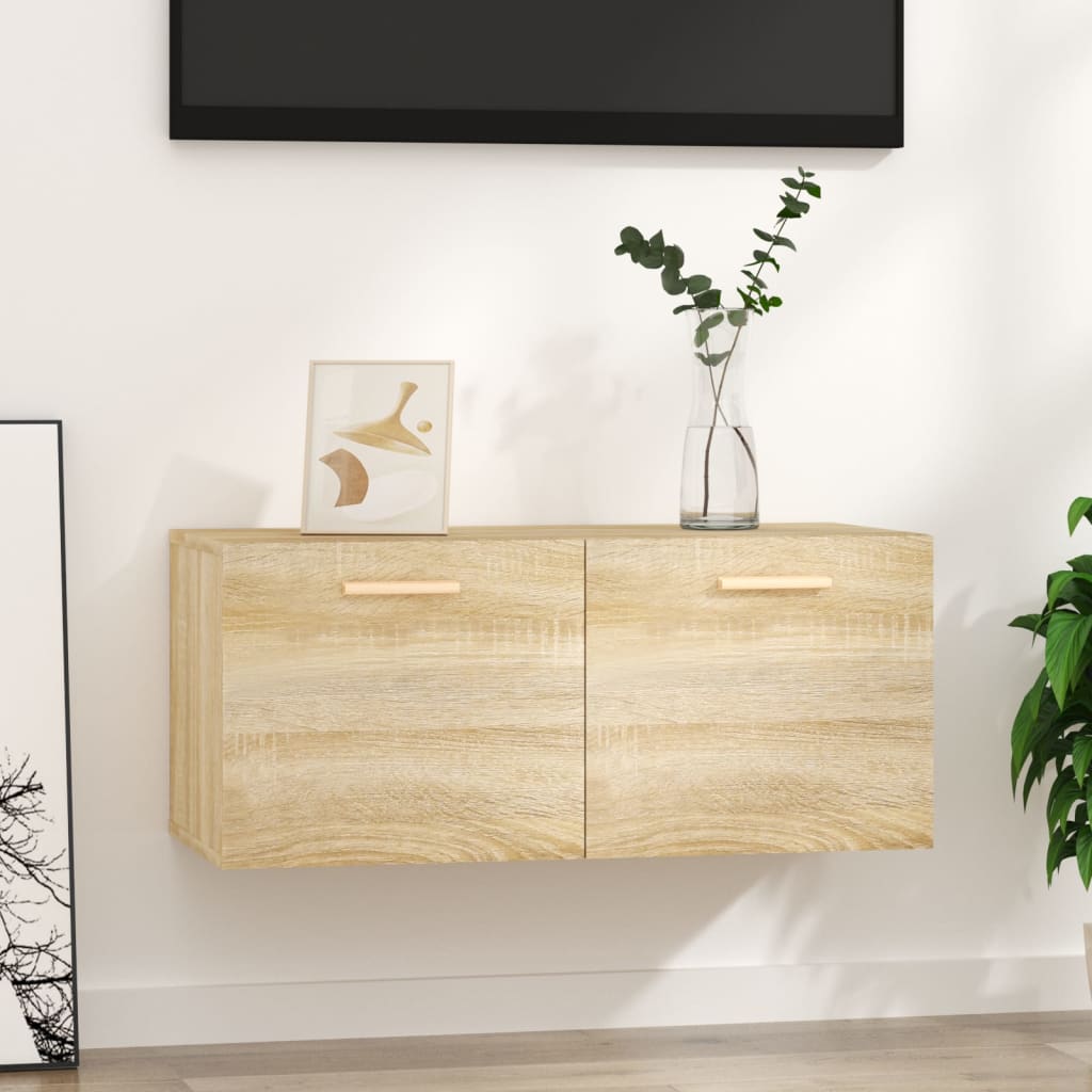Väggskåp 80X35X36,5 Cm Konstruerat Trä