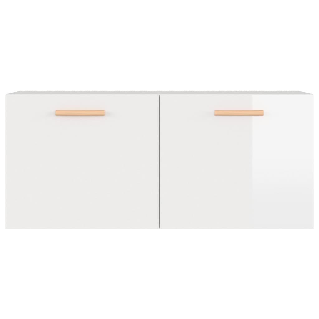 Väggskåp 80X35X36,5 Cm Konstruerat Trä