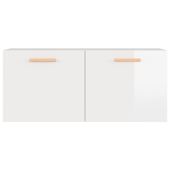 Väggskåp 80X35X36,5 Cm Konstruerat Trä