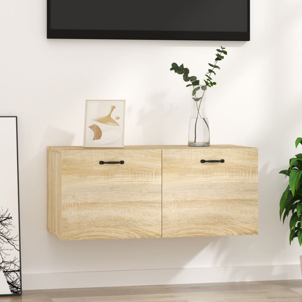 Väggskåp 80X36,5X35 Cm Konstruerat Trä