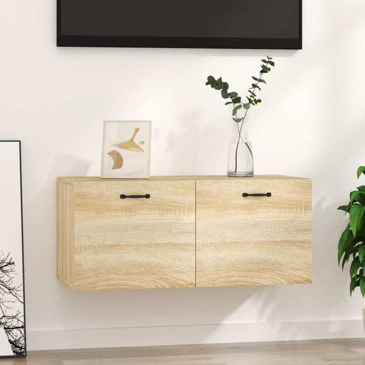 Väggskåp 80X36,5X35 Cm Konstruerat Trä