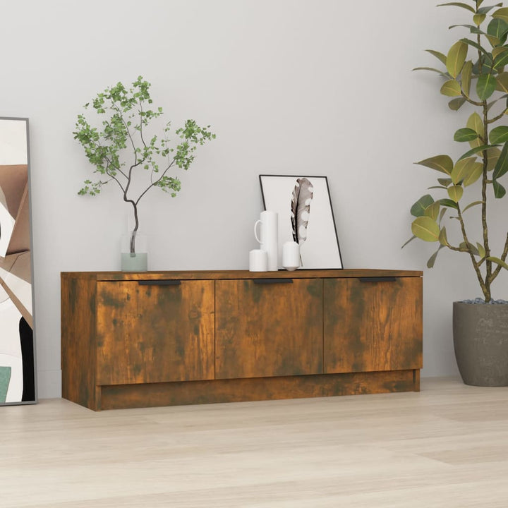 Tv-Bänk 102X35X36,5 Cm Konstruerat Trä