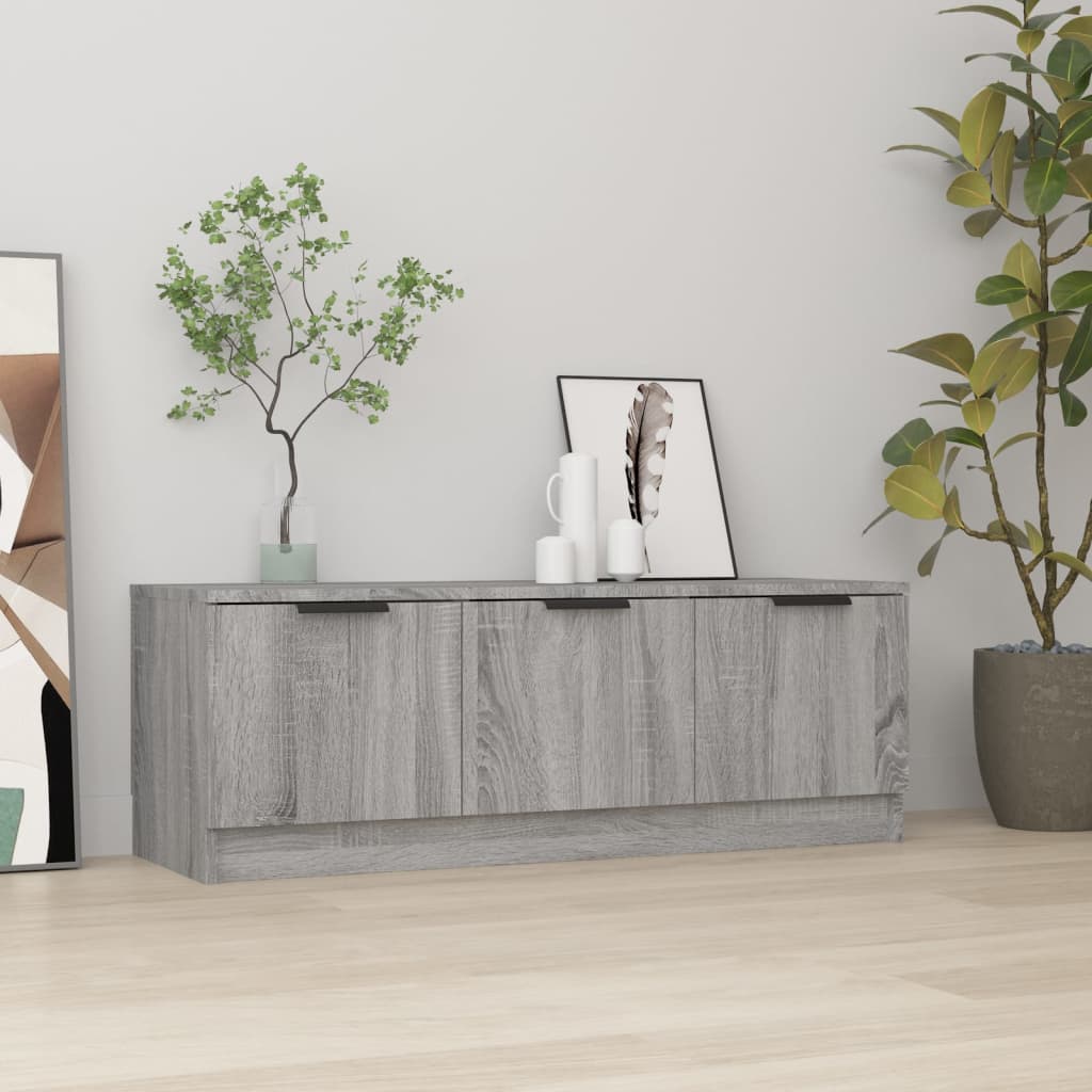 Tv-Bänk 102X35X36,5 Cm Konstruerat Trä