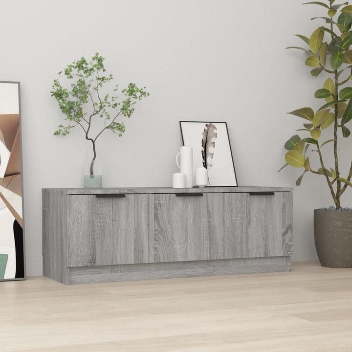 Tv-Bänk 102X35X36,5 Cm Konstruerat Trä
