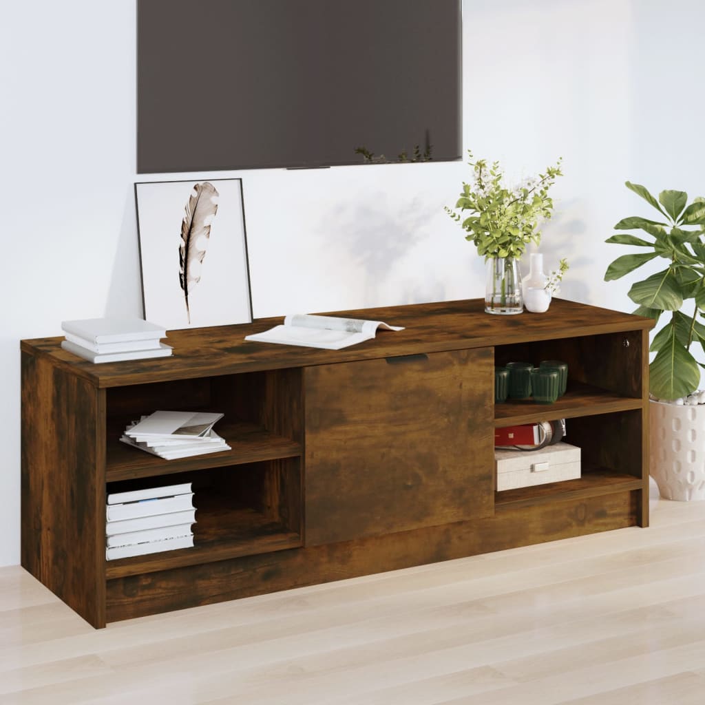 Tv-Bänk 102X35,5X36,5 Cm Konstruerat Trä