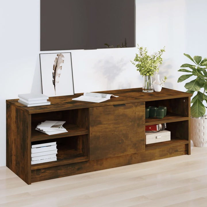 Tv-Bänk 102X35,5X36,5 Cm Konstruerat Trä