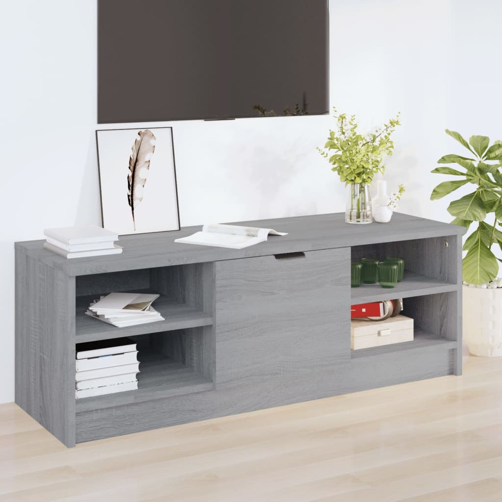 Tv-Bänk 102X35,5X36,5 Cm Konstruerat Trä