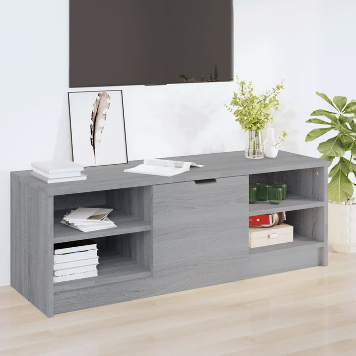 Tv-Bänk 102X35,5X36,5 Cm Konstruerat Trä