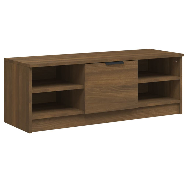 Tv-Bänk 102X35,5X36,5 Cm Konstruerat Trä