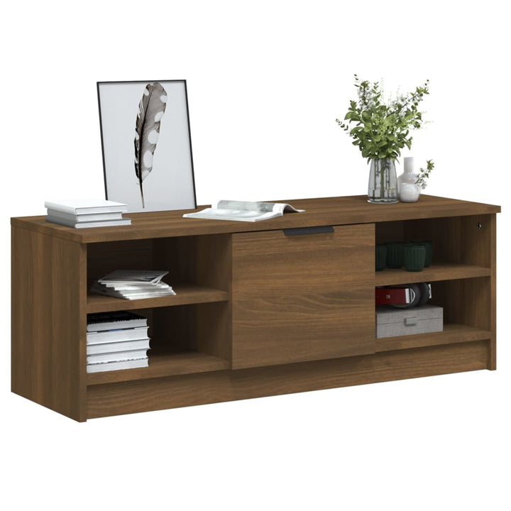Tv-Bänk 102X35,5X36,5 Cm Konstruerat Trä