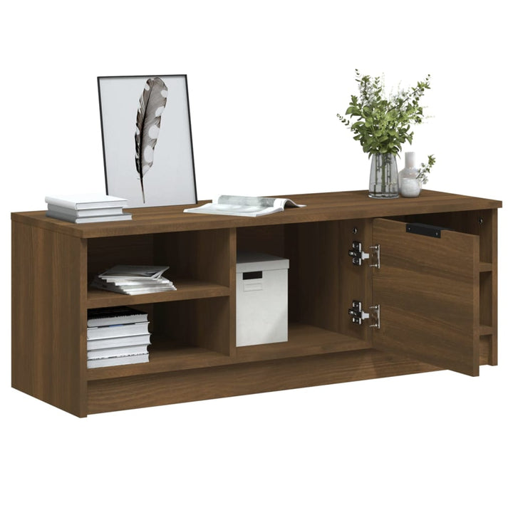 Tv-Bänk 102X35,5X36,5 Cm Konstruerat Trä