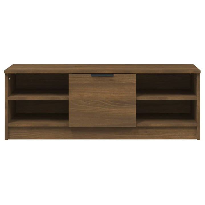 Tv-Bänk 102X35,5X36,5 Cm Konstruerat Trä