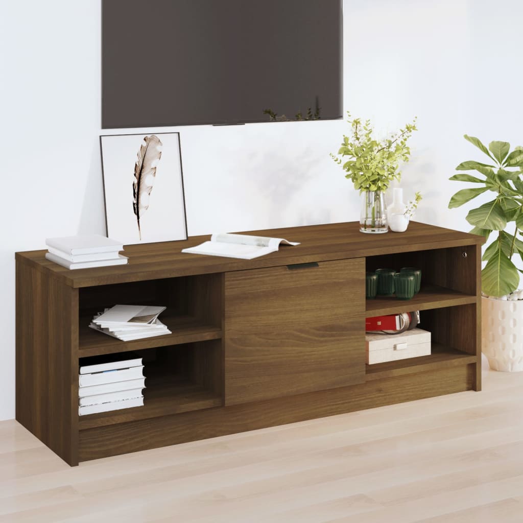 Tv-Bänk 102X35,5X36,5 Cm Konstruerat Trä