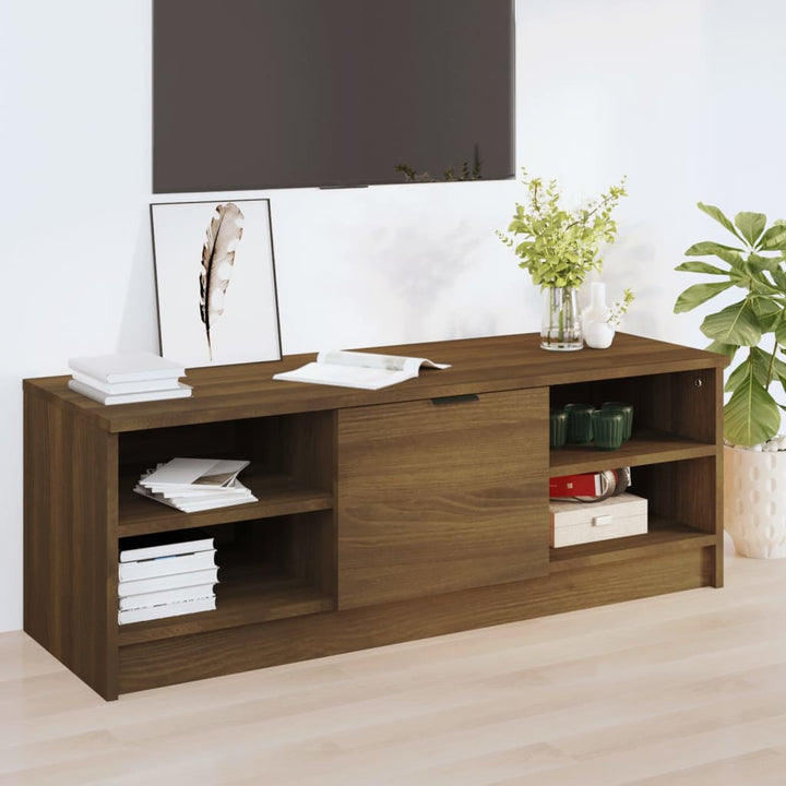 Tv-Bänk 102X35,5X36,5 Cm Konstruerat Trä
