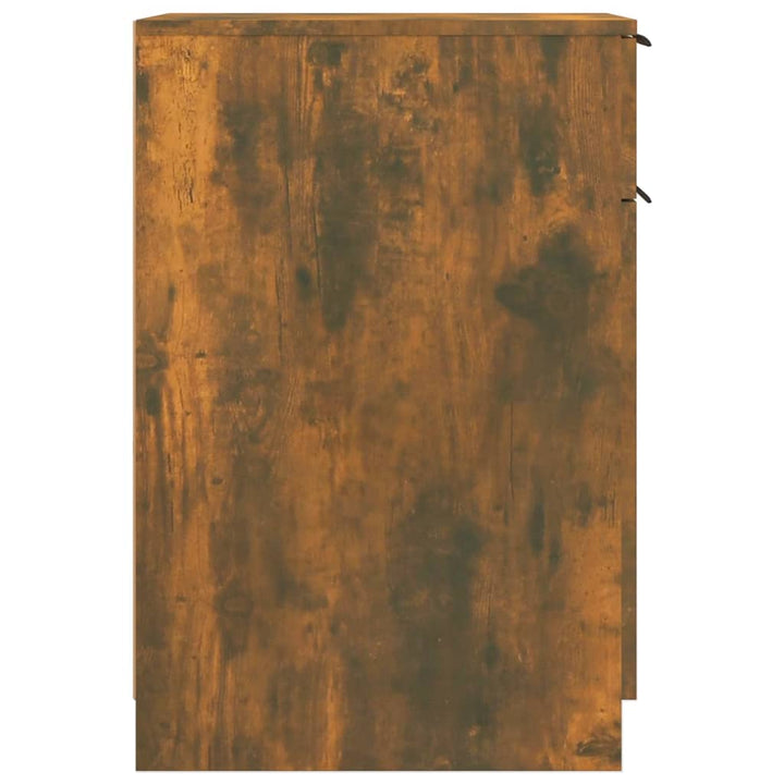 Skrivbordsskåp 33,5X50X75 Cm Konstruerat Trä