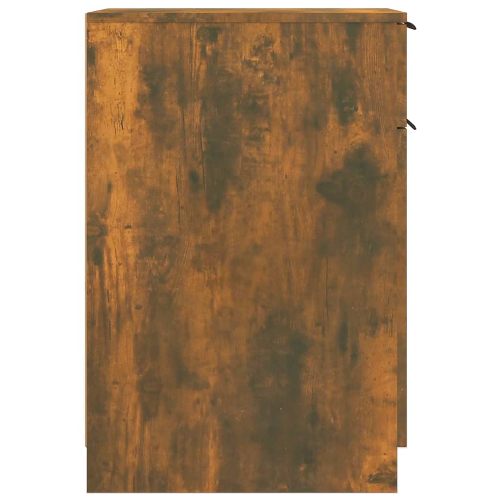 Skrivbordsskåp 33,5X50X75 Cm Konstruerat Trä