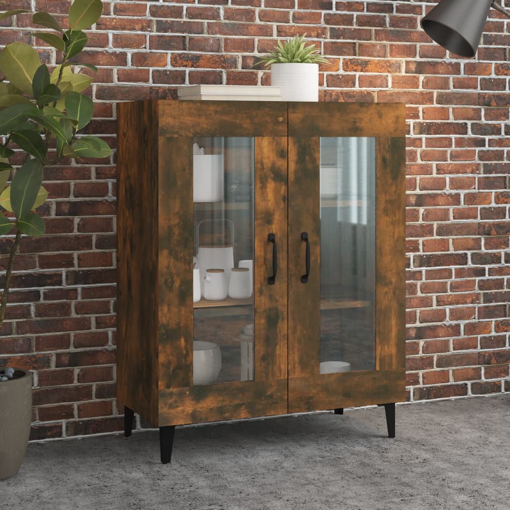 Skåp 69,5X34X90 Cm Konstruerat Trä