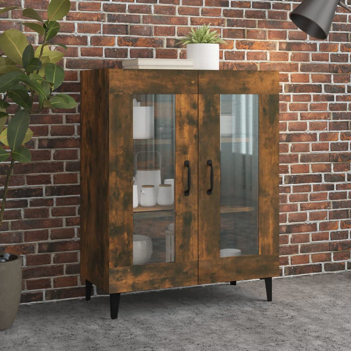 Skåp 69,5X34X90 Cm Konstruerat Trä