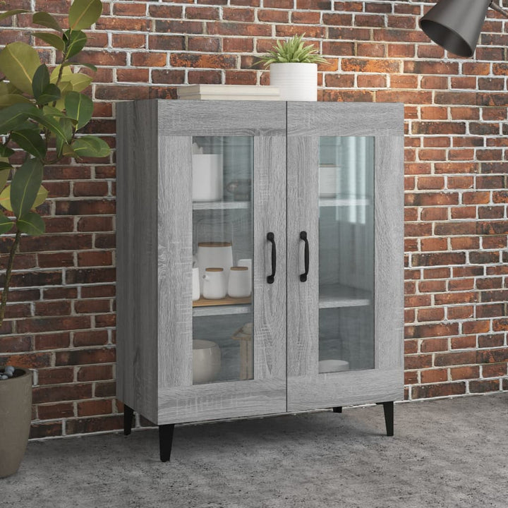 Skåp 69,5X34X90 Cm Konstruerat Trä