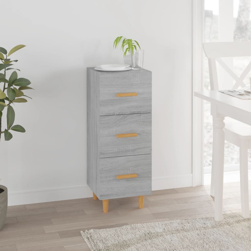 Skänk 34,5X34X90 Cm Konstruerat Trä